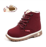 Load image into Gallery viewer, HGM Children Casual Shoes Autumn Winter Martin Boots Boys Shoes
