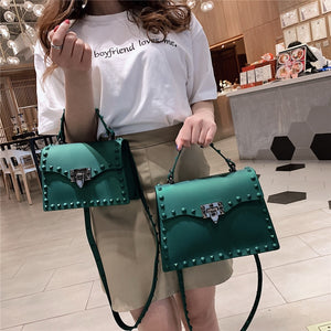 Luxury Designer Crossbody Bags for Women Small Rivet Messenger Bags