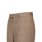 Load image into Gallery viewer, Cenne Des Graoom Men&#39;s Plaid Double-Breasted Two-Piece Suit
