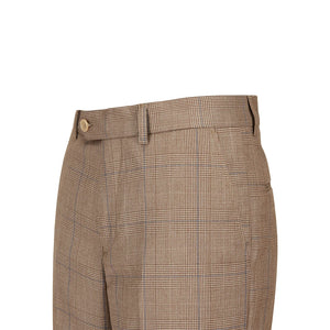 Cenne Des Graoom Men's Plaid Double-Breasted Two-Piece Suit
