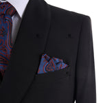 Load image into Gallery viewer, Cenne Des Graoom Men Metal Side Release Buckle 2 Pieces Set High Quality Suit
