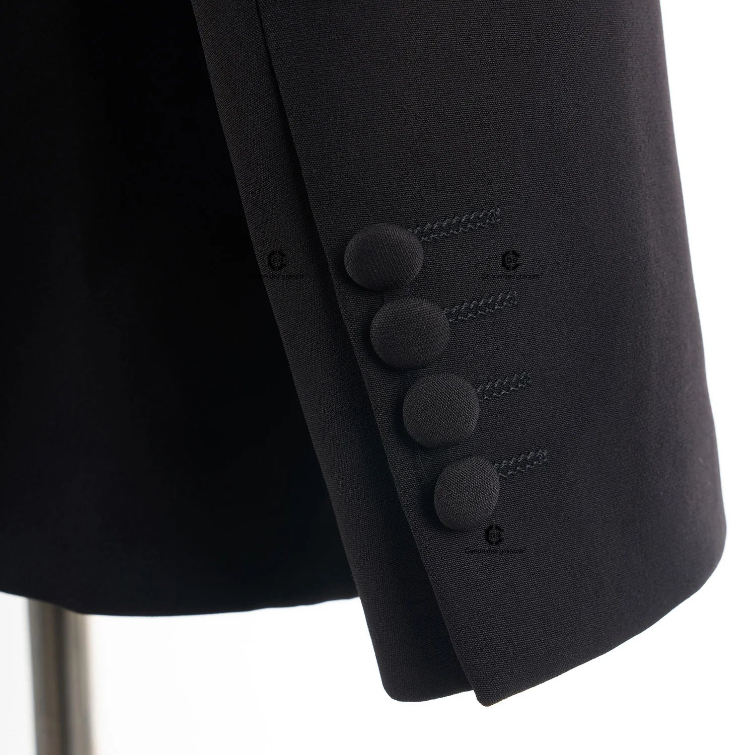 Cenne Des Graoom Men Metal Side Release Buckle 2 Pieces Set High Quality Suit