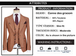 Load image into Gallery viewer, Cenne Des Graoom  Tailor-Made Wedding Groom 3-Piece Single Button Blazer
