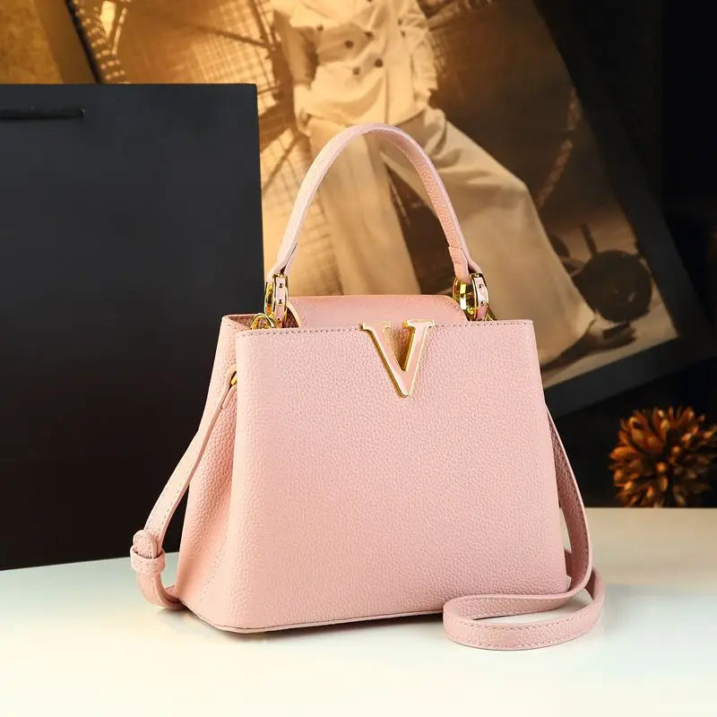 High-grade Leather Women's Handbags