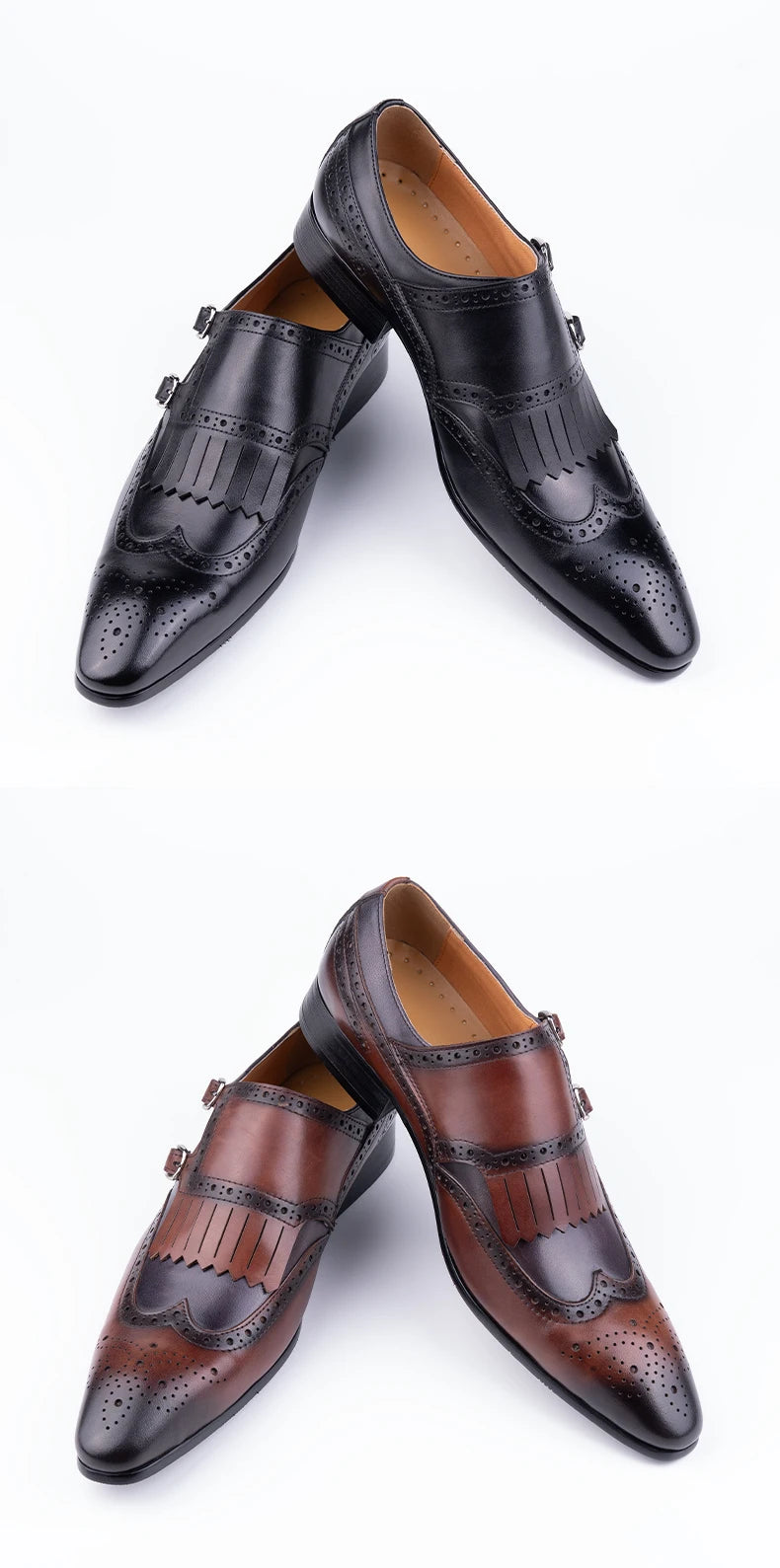 Brogues, zapatos de vestir, hombre, monk strap, footwear