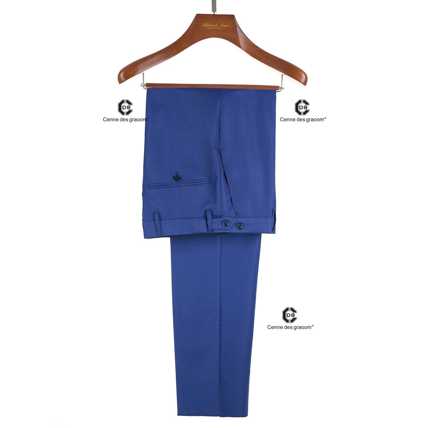 Cenne Des Graoom Men's Suits Square Collar Tailor-Made