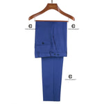 Load image into Gallery viewer, Cenne Des Graoom Men&#39;s Suits Square Collar Tailor-Made
