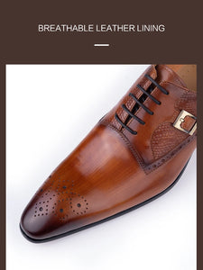 Italy Designer Leather Shoe Genuine Oxford New Style