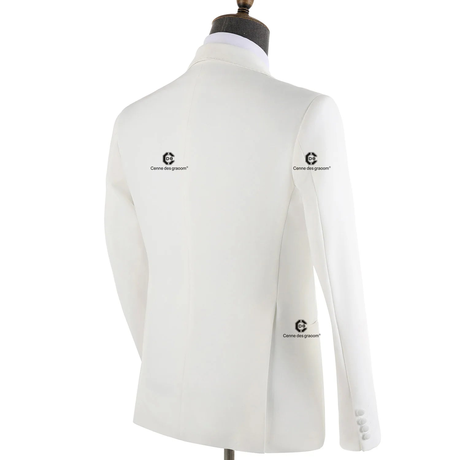Cenne Des Graoom Men's Metal Side Release Buckle Tuxedo