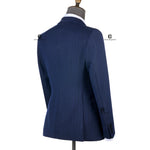 Load image into Gallery viewer, Cenne Des Graoom Striped Double-Breasted Men&#39;s Suits With Patch Pocket
