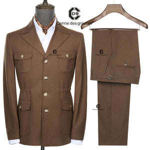 Cenne Des Graoom Vintage Hunting Outfits for Men