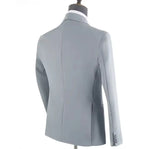 Load image into Gallery viewer, Fashion Coral Men&#39;s Suits High-Quality Elegant Metal Side Release Buckle 2-Piece Set
