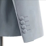 Load image into Gallery viewer, Fashion Coral Men&#39;s Suits High-Quality Elegant Metal Side Release Buckle 2-Piece Set
