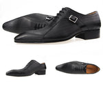 Load image into Gallery viewer, Genuine Leather Brock Shoes Lace Up for Men
