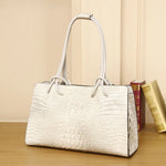 Load image into Gallery viewer, Luxury Genuine Leather Women&#39;s Bag Crocodile Pattern

