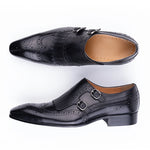 Load image into Gallery viewer, Brogues, zapatos de vestir, hombre, monk strap, footwear
