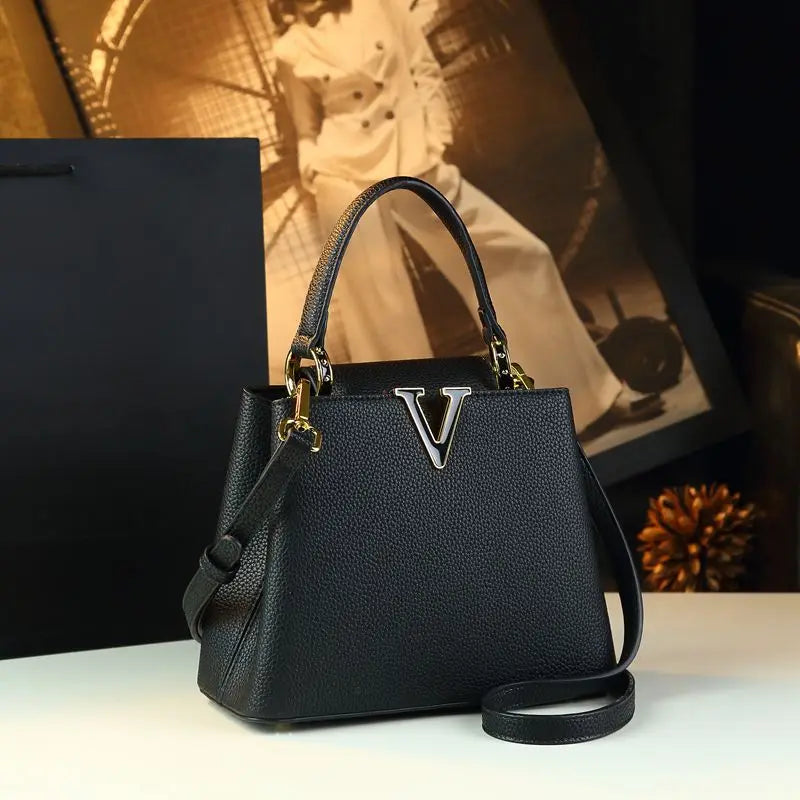 High-grade Leather Women's Handbags