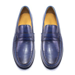 Cargar imagen en el visor de la galería, Men&#39;s Loafers Genuine Leather Casual Office Business Dress Shoes
