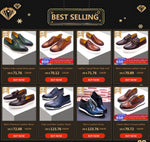Load image into Gallery viewer, Italian Luxury Men&#39;s Metal Buttons Handmade Shoe
