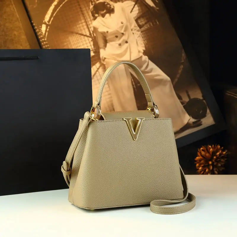 High-grade Leather Women's Handbags