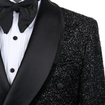 Load image into Gallery viewer, Cenne Des Graoom Shining Tuxedo Double-Breasted Suits for Men
