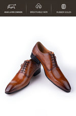 Load image into Gallery viewer, Italy Designer Leather Shoe Genuine Oxford New Style
