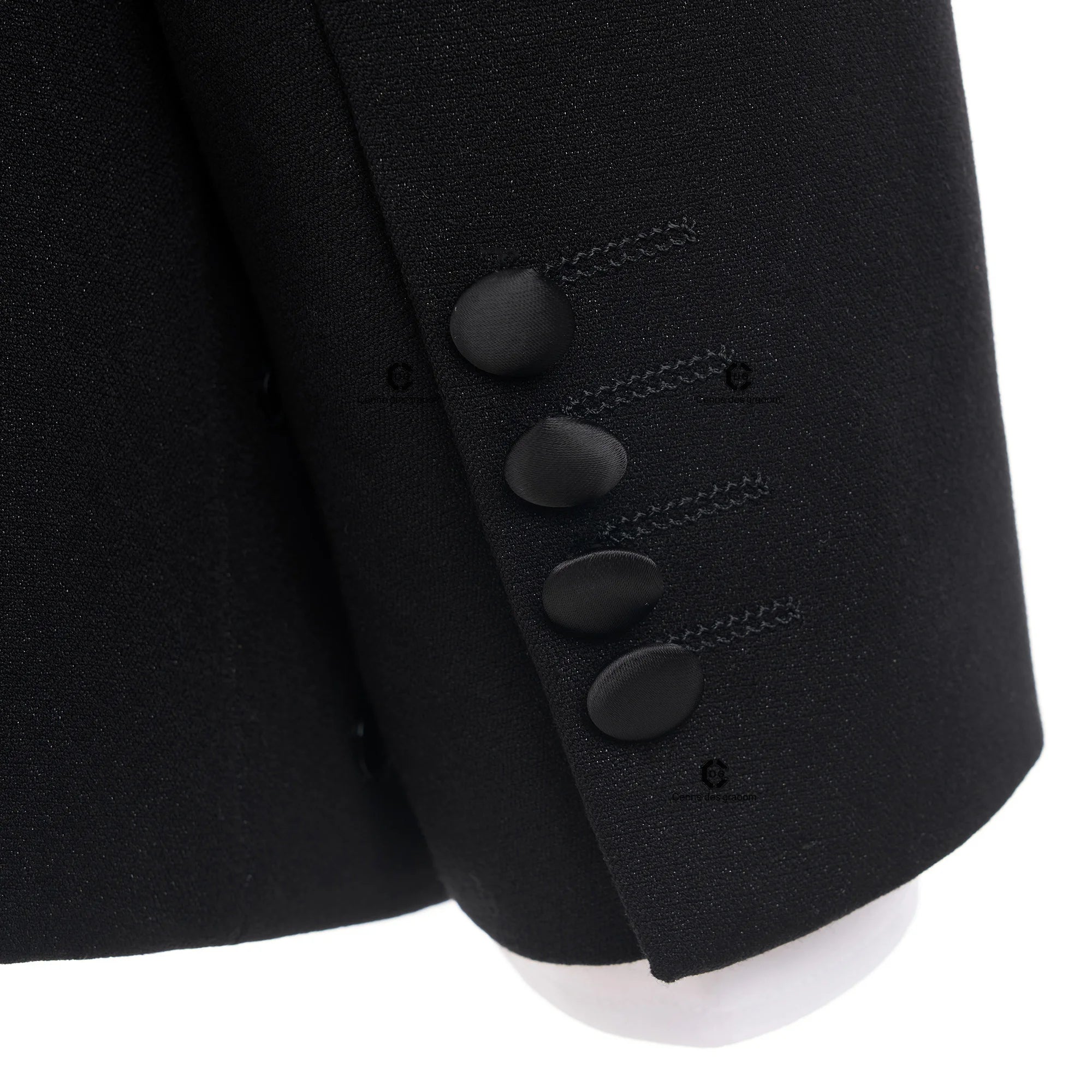 Cenne Des Graoom Elegant Luxury Men's Double-Breasted Tuxedo