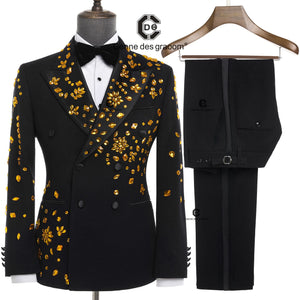 Cenne Des Graoom Elegant Luxury Men's Tuxedo