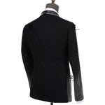 Load image into Gallery viewer, Cenne Des Graoom Men&#39;s Suits Ornament Shining Tuxedo Slim Fit with Oversized Shawl Lapel
