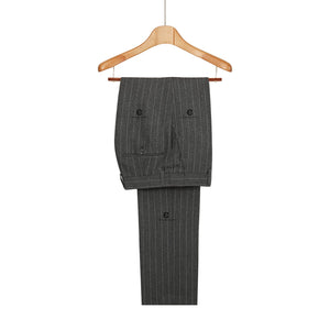 Cenne Des Graoom Double-Breasted Stripe Suits for Men