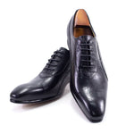 Load image into Gallery viewer, Luxury Men&#39;s Italian Leather Hand-polished Pointed Toe Lace-up Shoes
