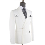 Load image into Gallery viewer, Cenne Des Graoom Men&#39;s Metal Side Release Buckle Tuxedo
