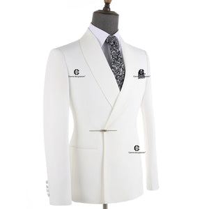 Cenne Des Graoom Men's Metal Side Release Buckle Tuxedo