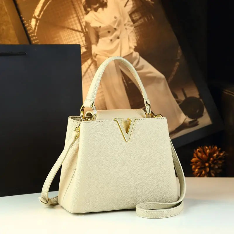 High-grade Leather Women's Handbags
