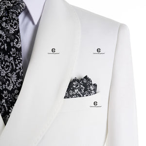 Cenne Des Graoom Men's Metal Side Release Buckle Tuxedo