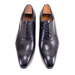 Load image into Gallery viewer, Luxury Men&#39;s Italian Leather Hand-polished Pointed Toe Lace-up Shoes
