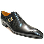 Load image into Gallery viewer, Italy Designer Leather Shoe Genuine Oxford New Style
