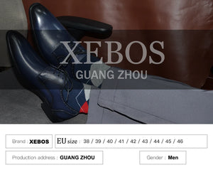 Genuine Leather Mens Formal Oxford Cap Toe Lace-Up Shoes for Men