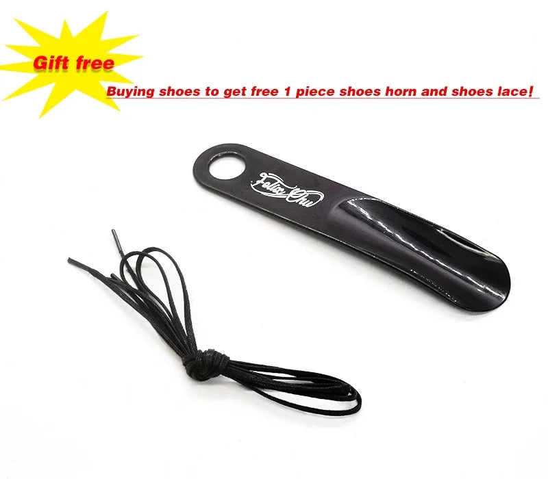 Genuine Leather Brogue Shoes Handmade Casual Oxfords Breathable Lace-Up Dress Shoes