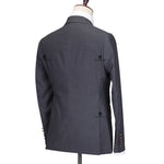 Load image into Gallery viewer, Cenne Des Graoom Elegant Double-Breasted Two-Piece Set High-Quality Costume
