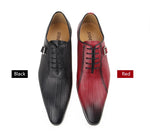 Load image into Gallery viewer, Genuine Leather Brock Shoes Lace Up for Men

