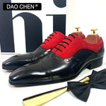 Load image into Gallery viewer, LUXURY MEN&#39;S OXFORD LACE UP SUEDE CASUAL DRESS SHOES REAL LEATHER
