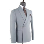 Load image into Gallery viewer, High Quality Elegant Metal Side Release Buckle 2 Pieces Set Suit
