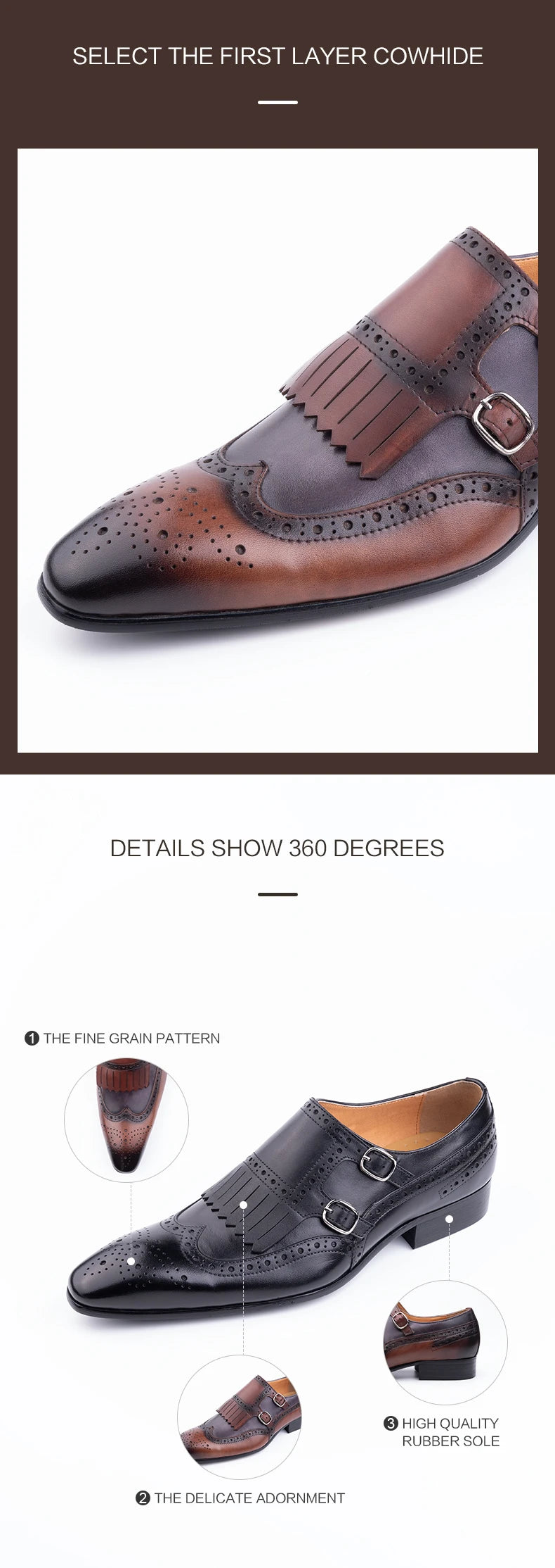 Brogues, zapatos de vestir, hombre, monk strap, footwear