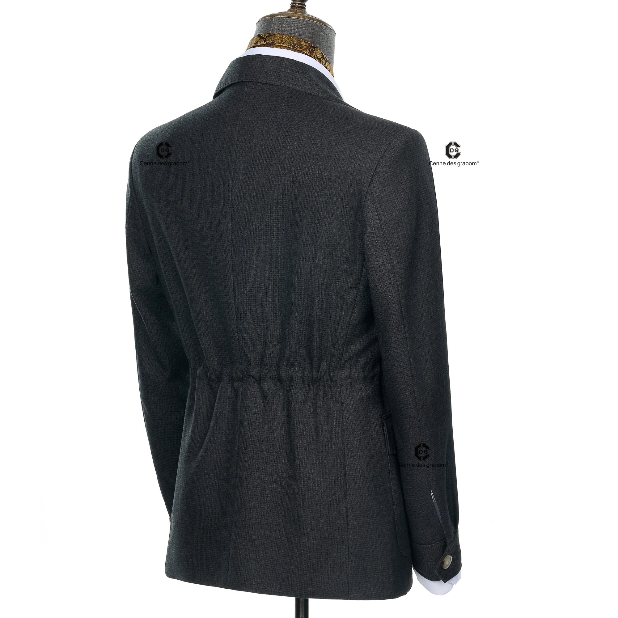 Cenne Des Graoom Vintage Hunting Outfits for Men