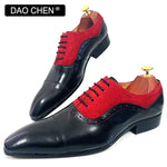 Load image into Gallery viewer, LUXURY MEN&#39;S OXFORD LACE UP SUEDE CASUAL DRESS SHOES REAL LEATHER
