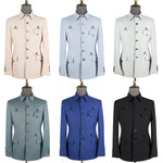 Load image into Gallery viewer, Cenne Des Graoom Men&#39;s Suits Square Collar Tailor-Made
