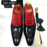 Load image into Gallery viewer, LUXURY MEN&#39;S OXFORD LACE UP SUEDE CASUAL DRESS SHOES REAL LEATHER
