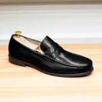 Load image into Gallery viewer, Men&#39;s Loafers Genuine Leather Casual Office Business Dress Shoes
