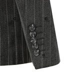 Load image into Gallery viewer, Cenne Des Graoom Double-Breasted Stripe Suits for Men
